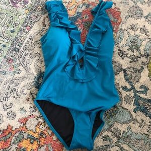 NWT Micheal Kors swimsuit Teal
